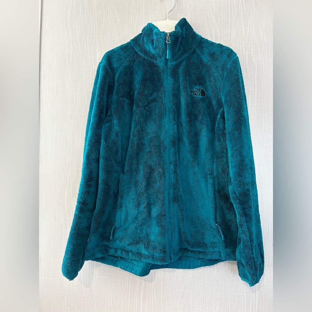 The North Face Turquoise Women's Fleece Sweater